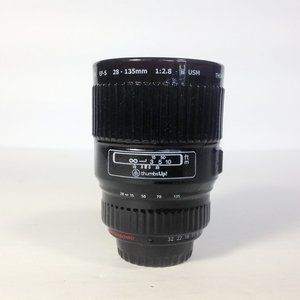 Camera Zoom Lens Shot Glass Photographer Gift - New